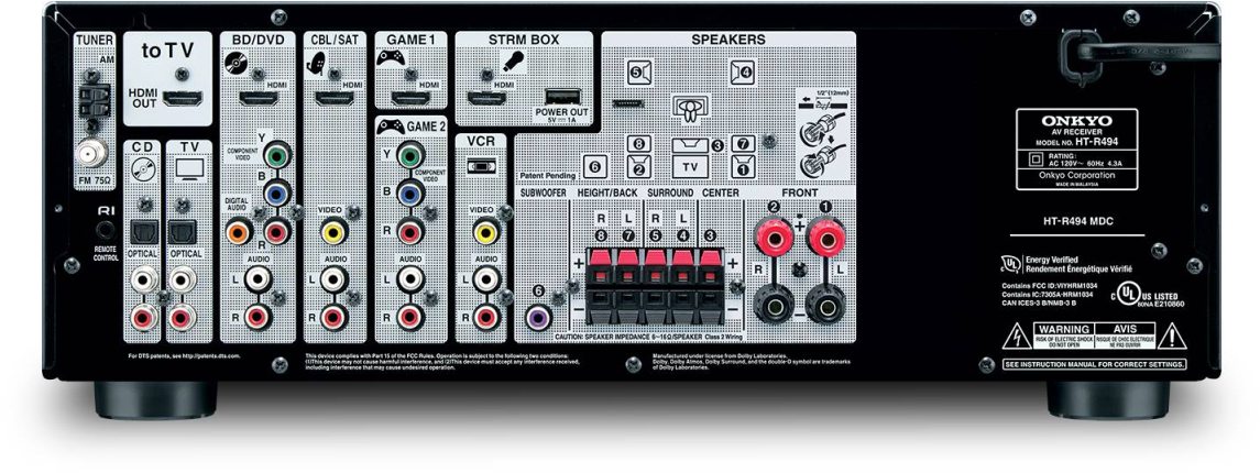 Onkyo® 5.1.2-Channel Dolby Atmos Home Theater System Onkyo® 5.1.2-Channel Dolby Atmos Home Theater System