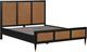 TOV Furniture Sierra Black Queen Panel Bed-4