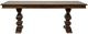 Liberty Furniture Armand Antique Brownstone Dining Trestle Table-3