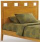 Night & Day Furniture™ Tamarind Medium Oak Full P-Series Bed-1