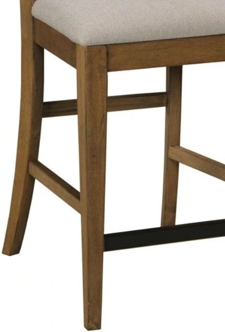 Kincaid® Kafe Latte Tall Rake Back Counter Stool-1