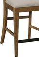 Kincaid® Kafe Latte Tall Rake Back Counter Stool-1