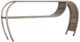 Hooker® Furniture Commerce and Market Natural Medium Open Ended Console Table-0
