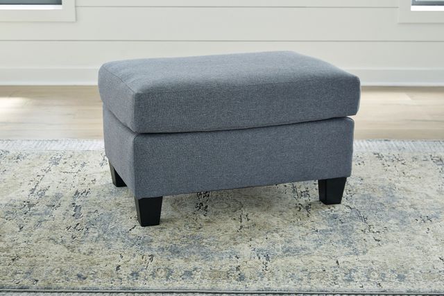 Benchcraft® Lemly Twilight Ottoman-4