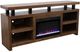 Legends Home Orion Bourbon Oak 72" Fireplace Console-0