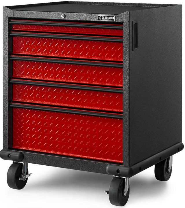 Gladiator® Premier Red Tread Modular Geardrawer Cabinet-1