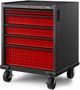 Gladiator® Premier Red Tread Modular Geardrawer Cabinet-1