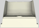 Vent-A-Hood® Designer Series 42" Biscuit Wall Mounted Range Hood-2
