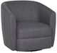Palliser® Furniture Customizable Dorset Swivel Chair with Pillows-0