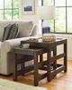 Hammary® Nyles Cocoa Nesting End Table-2