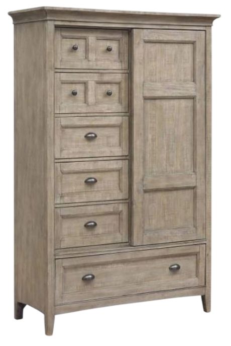 Magnussen Home® Paxton Place Dovetail Gray Door Chest-0