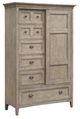 Magnussen Home® Paxton Place Dovetail Gray Door Chest-0