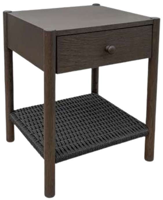 Moe's Home Collection Millie Dark Brown Nightstand-0