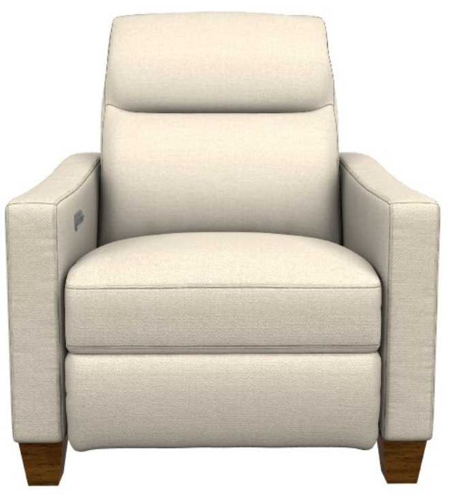La-Z-Boy® Quinault Linen Power Reclining Chair with Headrest-1