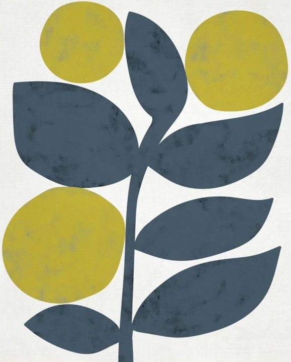 Classy Art Branch I by Chariklia Zarris Wall Art-2
