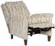 HF Custom Customizable Danae Power Solid Back Recliner with Power Headrest-4