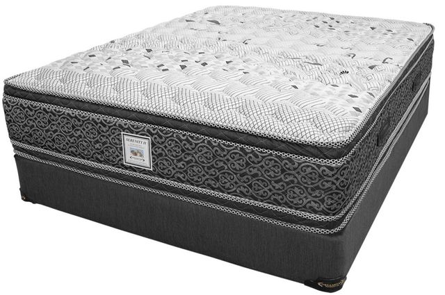 Dreamstar Bedding Classic Collection Serenity II Two Side Pillow Top Queen Mattress-0