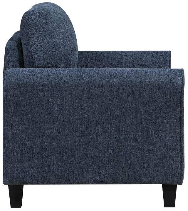 Homelegance® Ellery Blue Accent Chair-3
