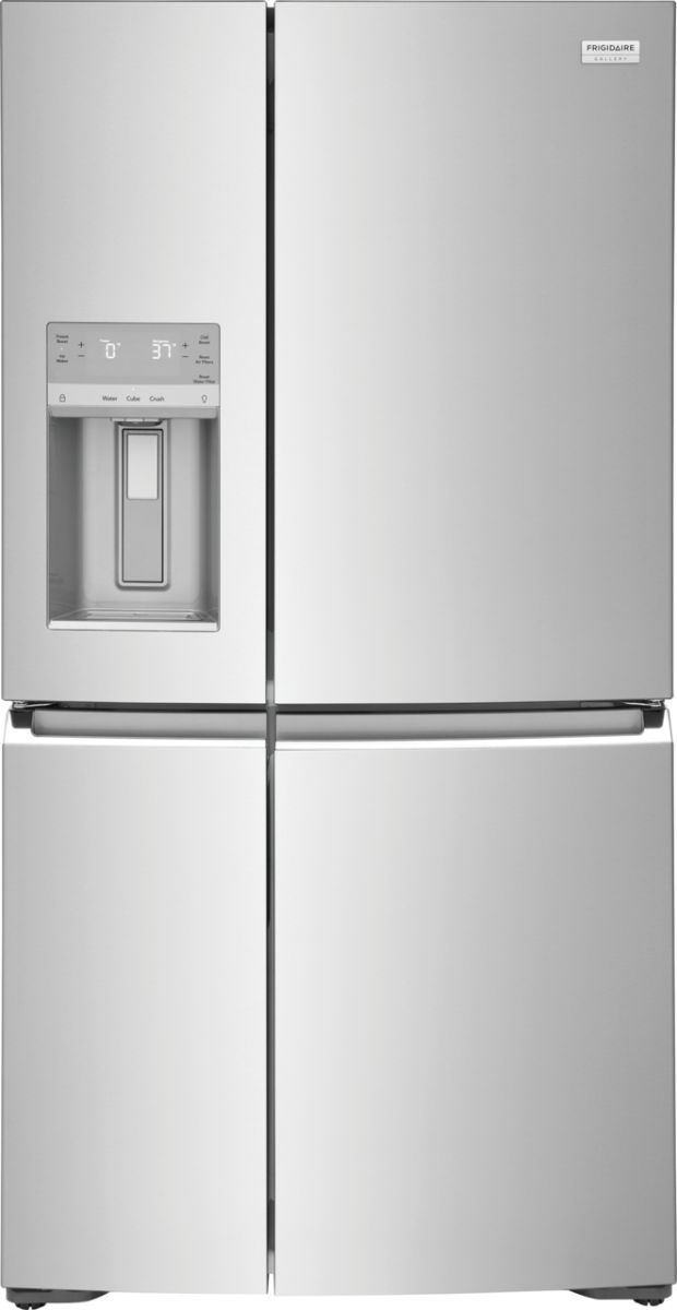 Frigidaire Gallery® 36 in. 21.5 Cu. Ft. Smudge-Proof® Stainless Steel Counter Depth French Door Refrigerator-0