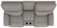 La-Z-Boy® Brooks Stone Power Reclining Loveseat with Console, Headrest, and Lumbar-4