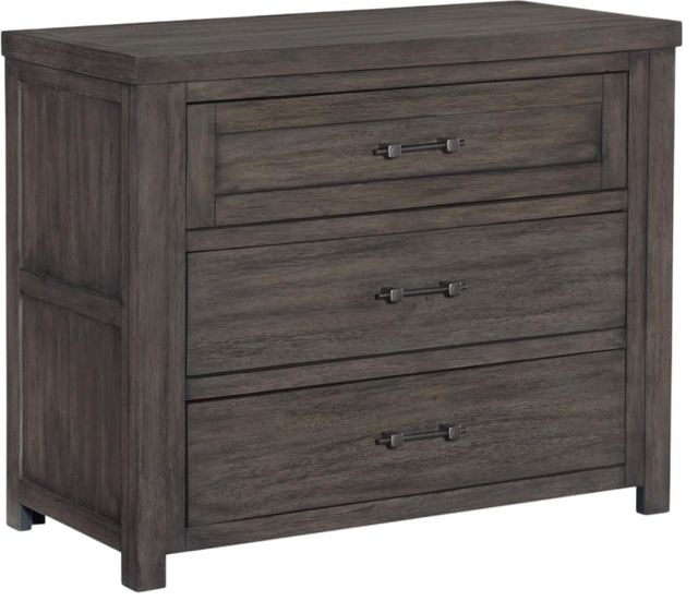 Legacy Kids Teen Bunkhouse Aged Barnwood 3-Drawer Dresser-0