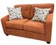 Decor-Rest® 2298 Loveseat - Mercedes Rust-2
