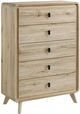 Crown Mark Dawson Beige Chest-0