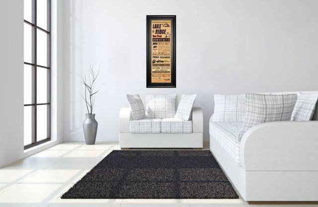 Classy Art Lake Ridge by The Vintage Collection Wall Art-3