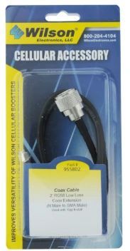 Wilson Electronic 10 Ft. Low Loss Foam Coax Cable (N Male - SMA Male)-0