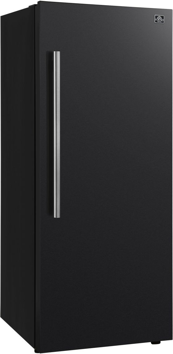 FORNO® Maderno Series Espresso 28" 13.6 Cu. Ft. Black Column Refrigerator -4
