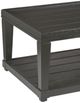 England Furniture Oliver Black Rectangular Cocktail Table-1