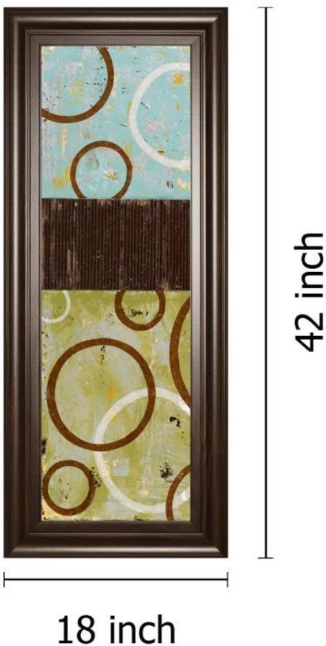 Classy Living Natalie Avondet Sun Flower I 18" Wall Art-2