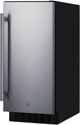 Summit® 1.72 Cu. Ft. Stainless Steel Under The Counter Refrigerator -1