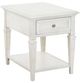Magnussen Home® Newport Alabaster End Table-0