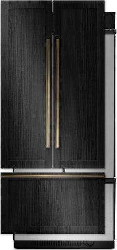 JennAir® 36 in.  20.8 Cu. Ft. Panel Ready Built In French Door Refrigerator