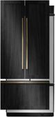 JennAir® 36" 20.8 Cu. Ft. Panel Ready Built-In French Door Refrigerator-0