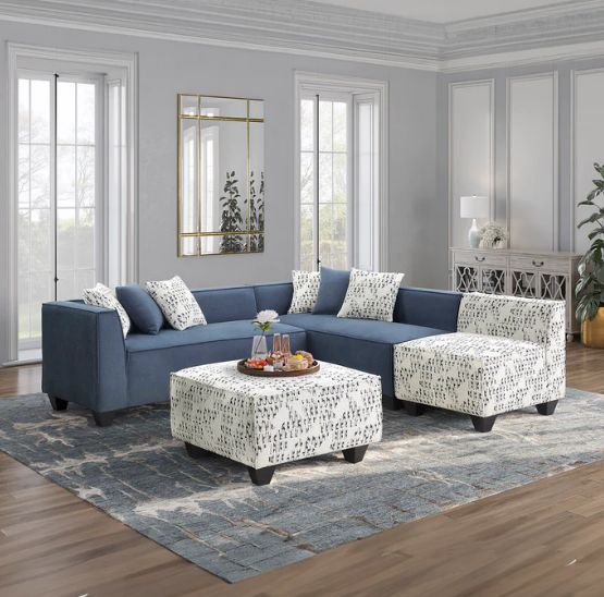 Legends Home Phoenix Stone Cocktail Ottoman-1
