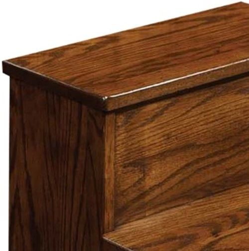 Intercon Oak Park Mission Step Stool-2
