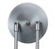 Cal® Lighting & Accessories Brushed Steel/White Serpentine Light-2