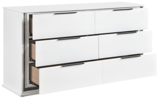 Homelegance® Lumin White Dresser-3