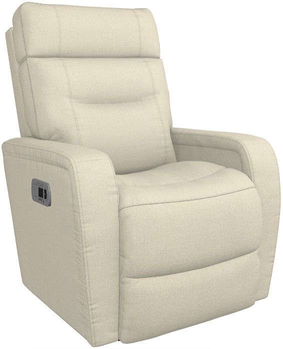La-Z-Boy® Baron Natural Power Rocking Recliner with Headrest and Lumbar-0