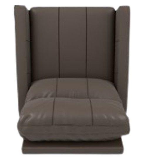 Best® Home Furnishings Customizable Janae Leather Power High Leg Recliner with Espresso Legs-4