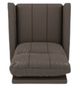 Best® Home Furnishings Customizable Janae Leather Power High Leg Recliner with Espresso Legs-4