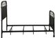 Liberty Furniture Vintage Series Antique Black Full Youth Metal Bed-2