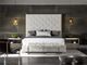Universal Explore Home™ Brando Quartz California King Upholstered Panel Bed-1