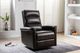 Mazin Furniture Albert Brown Glider Recliner-3