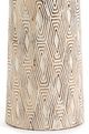 Giftcraft Beige/Black Small Vase-2