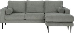 Signature Design by Ashley® Hazela Charcoal Sofa Chaise