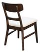 Sunny Designs™ American Modern Beige/Walnut Dining Chair-1