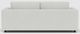 EQ3 Cello Narrow Angled Arm Loveseat-4